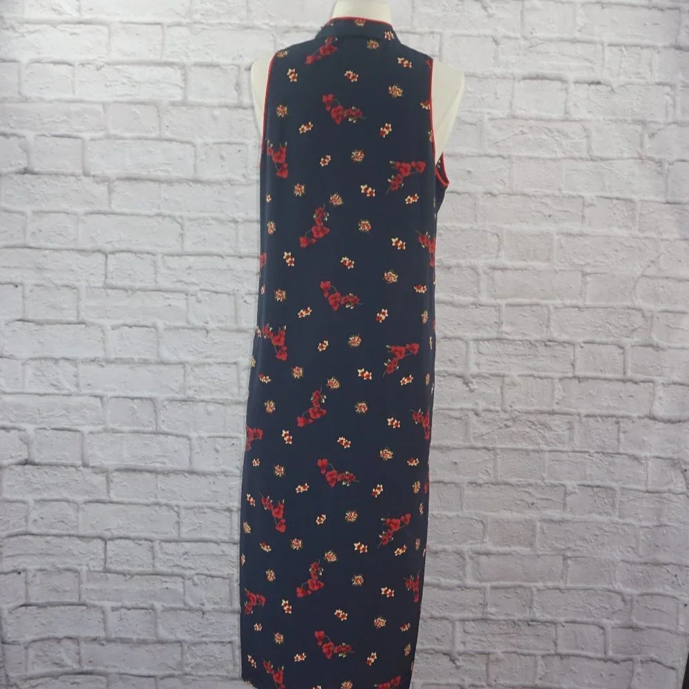 Vintage 90s Floral Dress - Picture 5 of 9